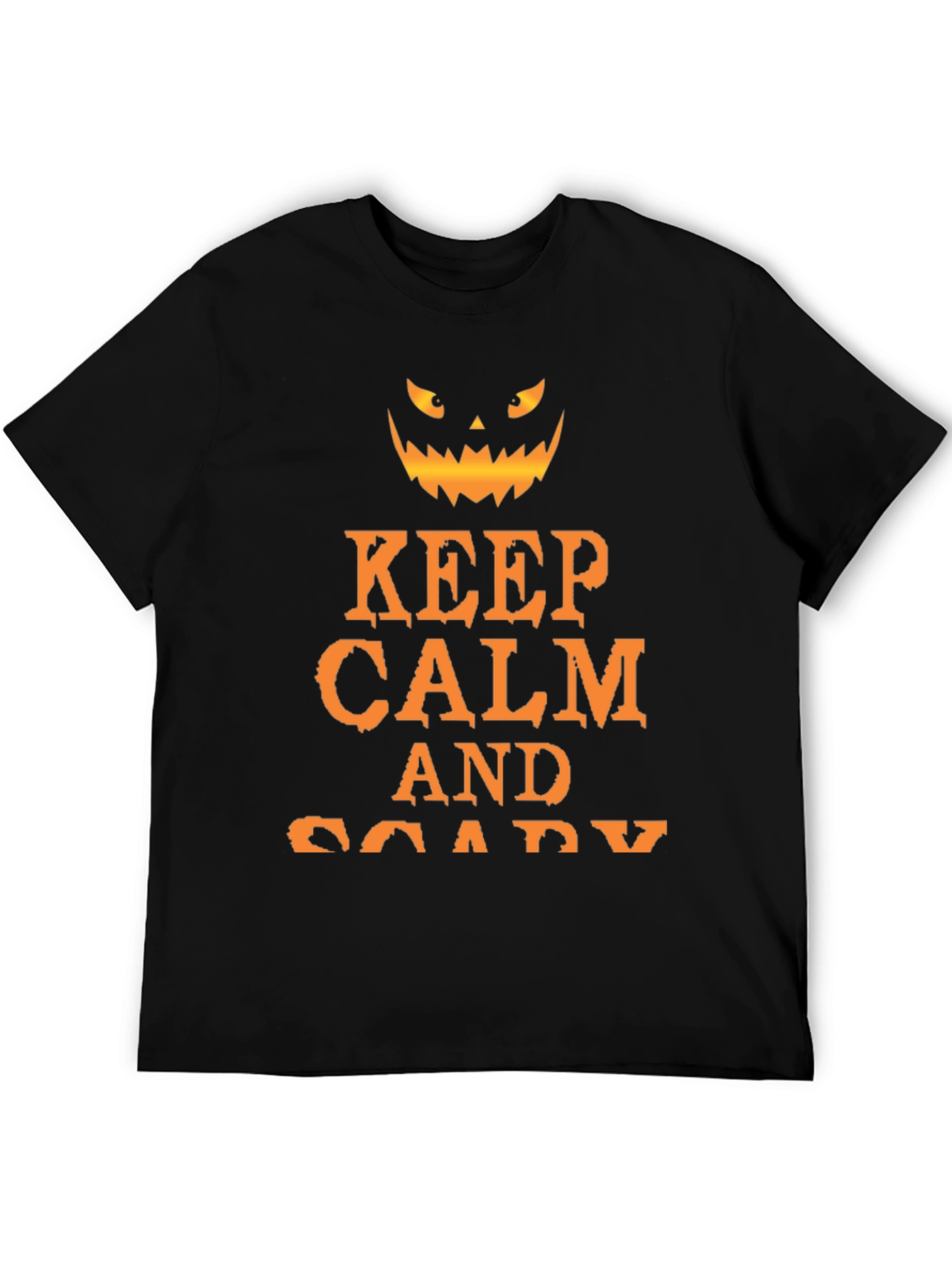Keep Calm and Scary Halloween T-Shirt