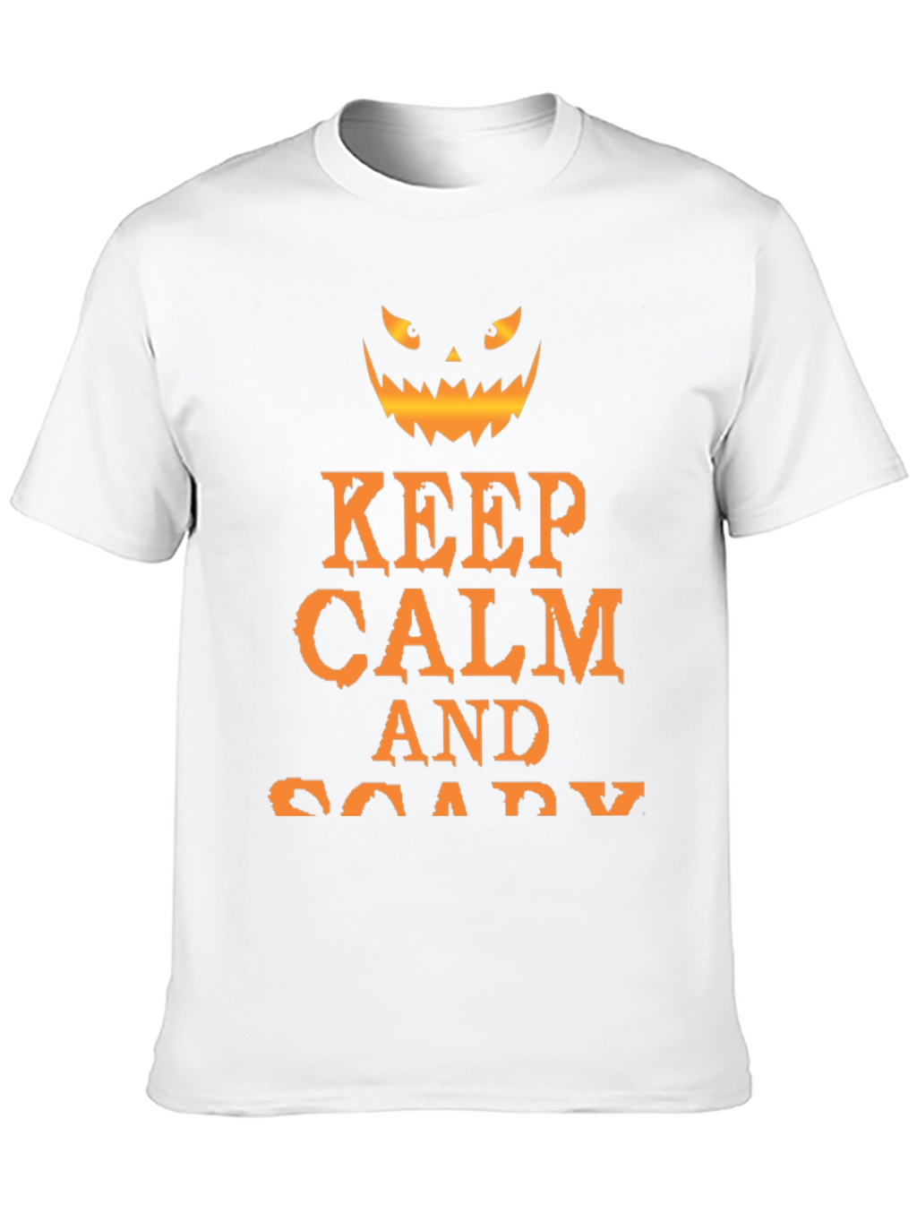 Keep Calm and Scary Halloween T-Shirt