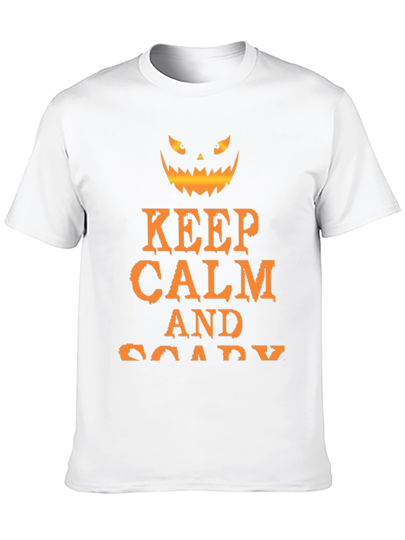 Keep Calm and Scary Halloween T-Shirt