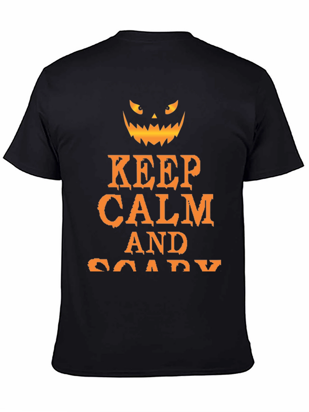 Keep Calm and Scary Halloween T-Shirt