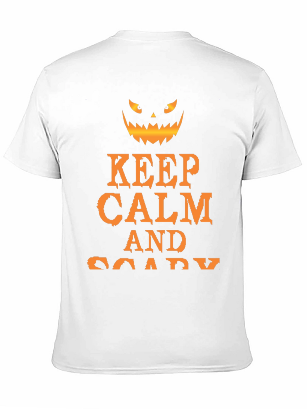 Keep Calm and Scary Halloween T-Shirt