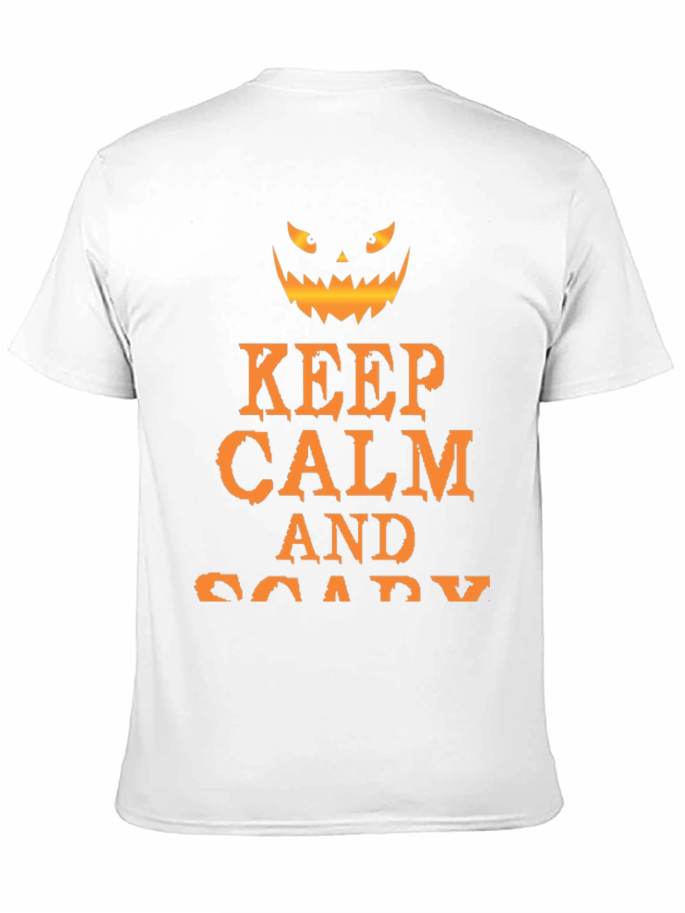 Keep Calm and Scary Halloween T-Shirt
