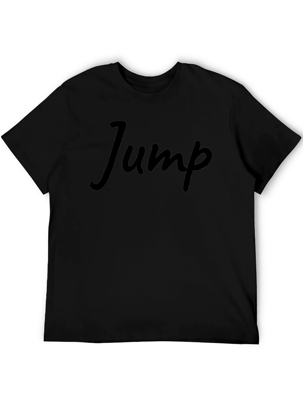 Jump Graphic Print Crew Neck T-Shirt
