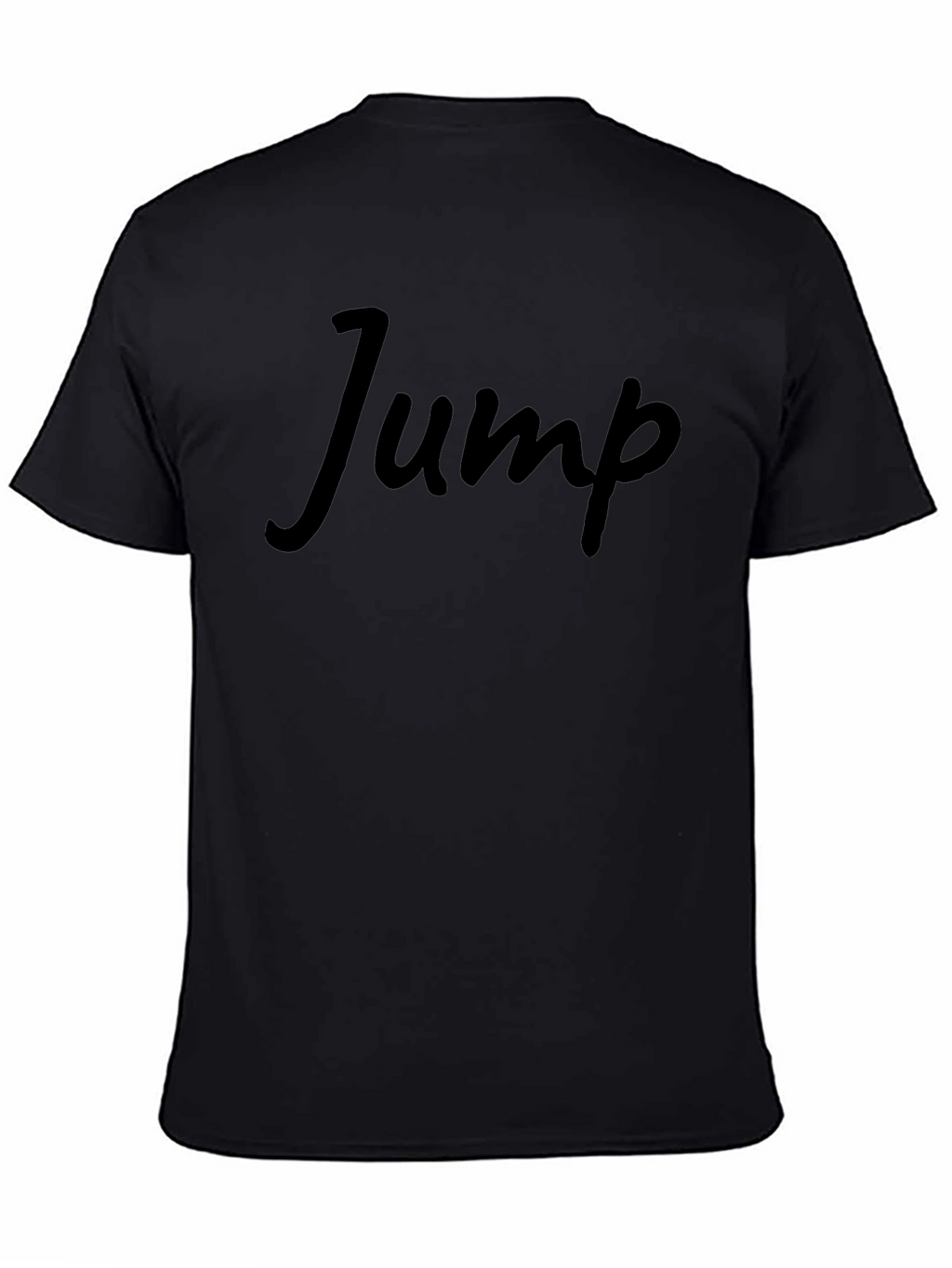 Jump Graphic Print Crew Neck T-Shirt