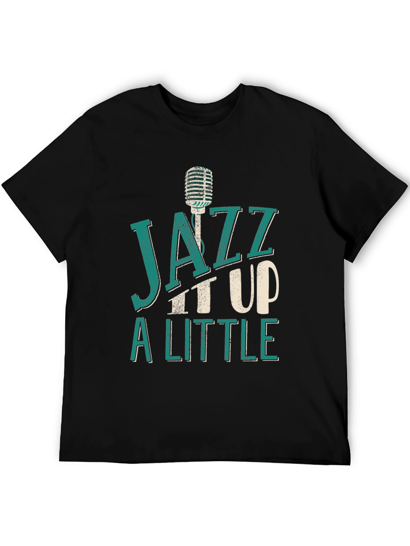 Jazz It Up T-Shirt - Retro Music Tee