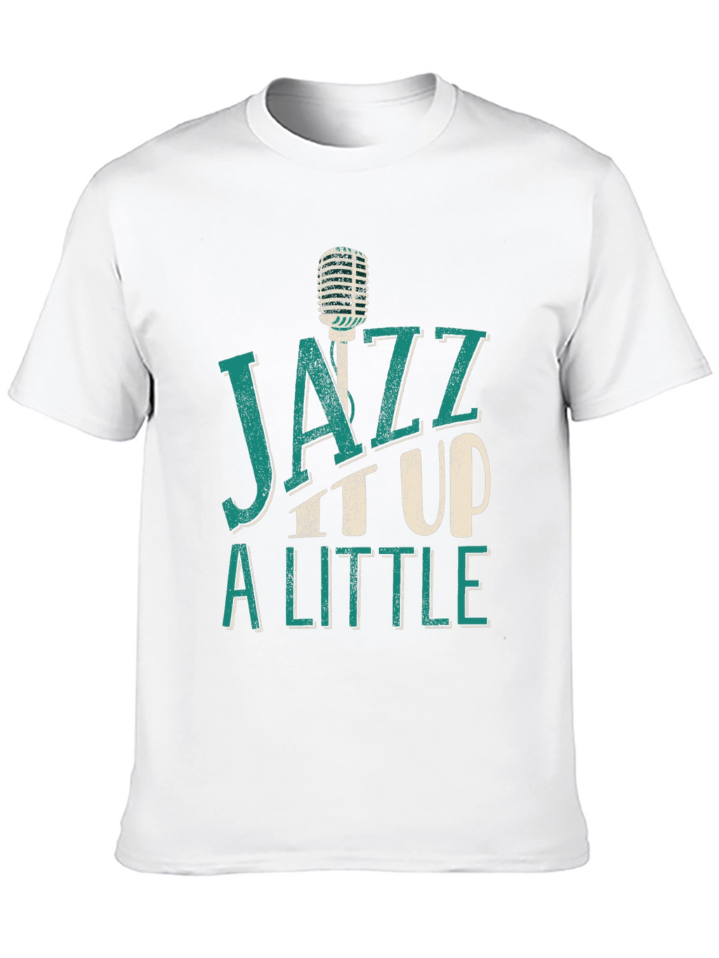 Jazz It Up T-Shirt - Retro Music Tee