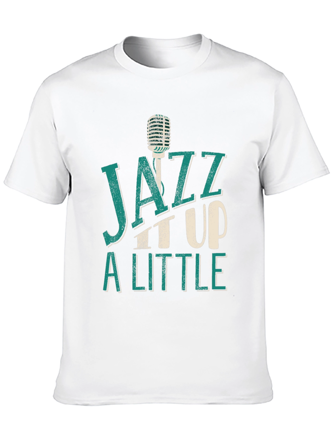 Jazz It Up T-Shirt - Retro Music Tee