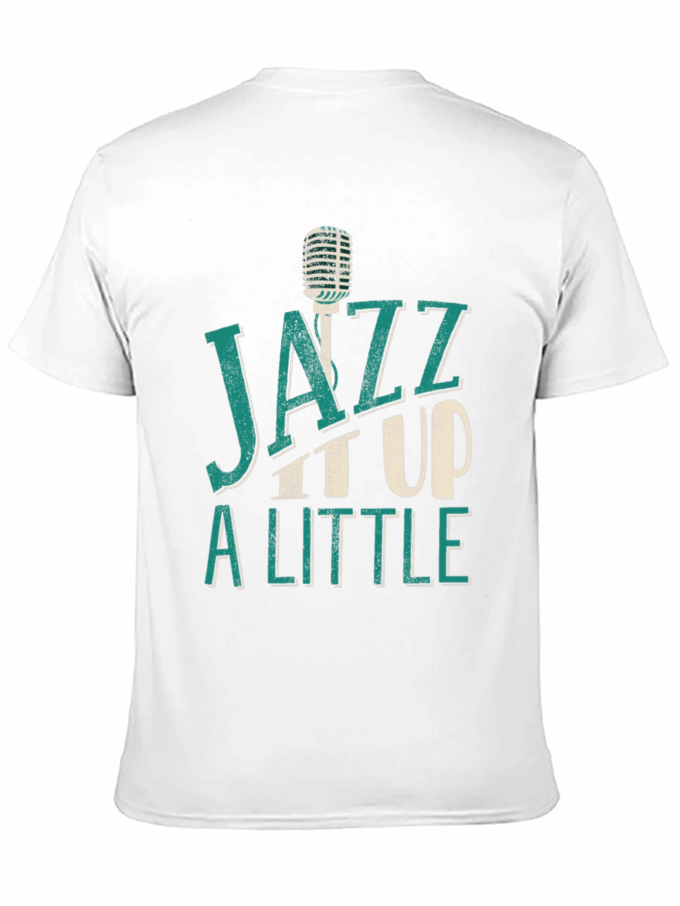 Jazz It Up T-Shirt - Retro Music Tee