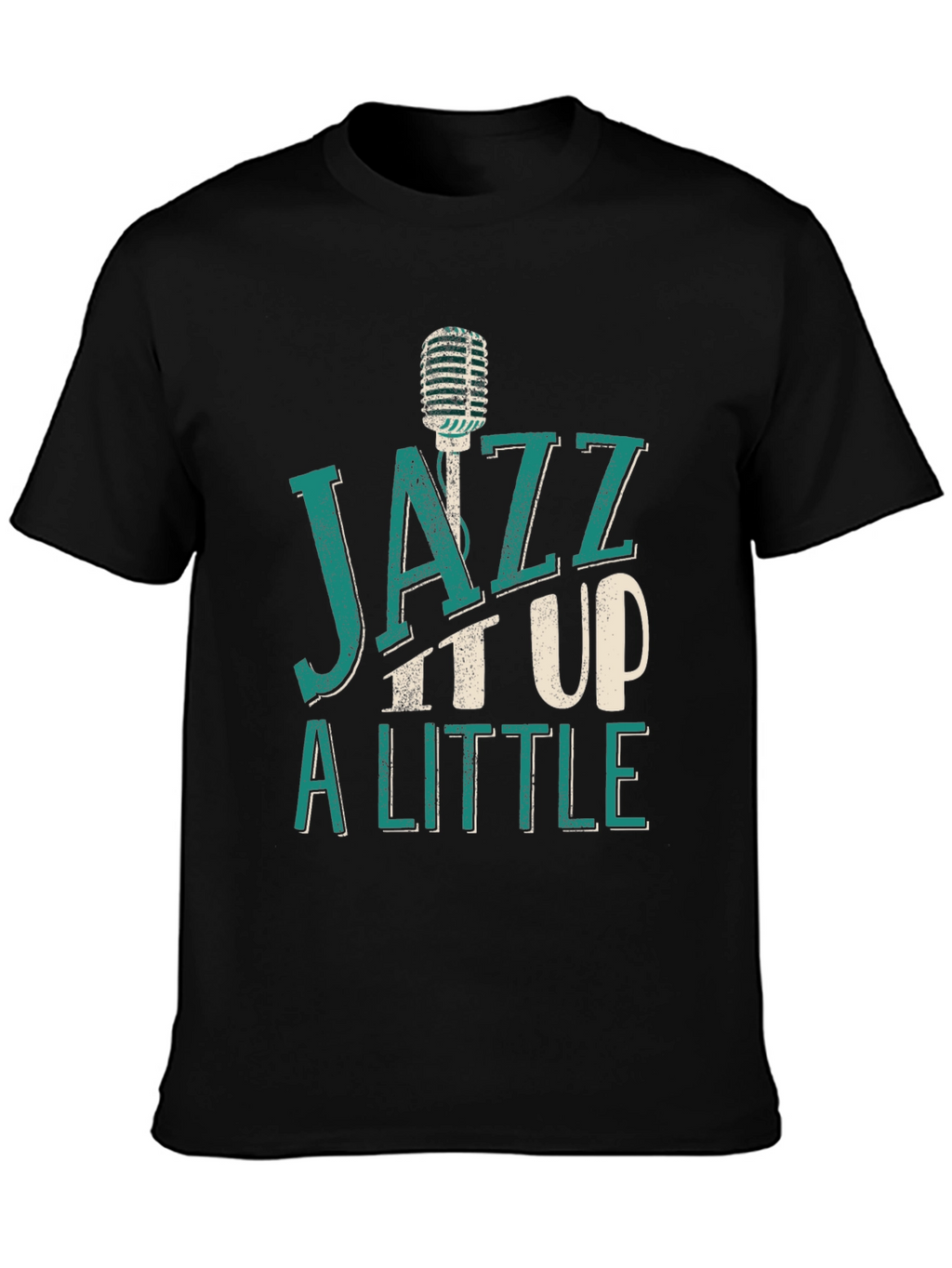 Jazz It Up T-Shirt - Retro Music Tee
