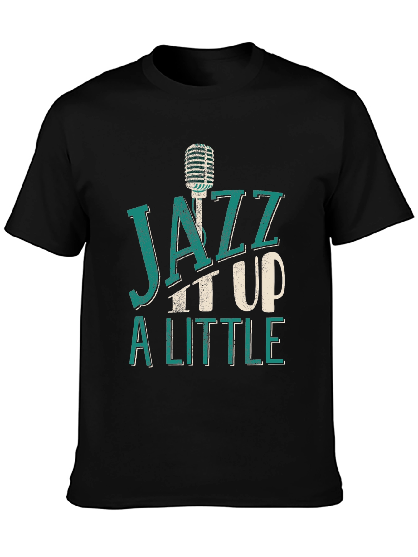 Jazz It Up T-Shirt - Retro Music Tee