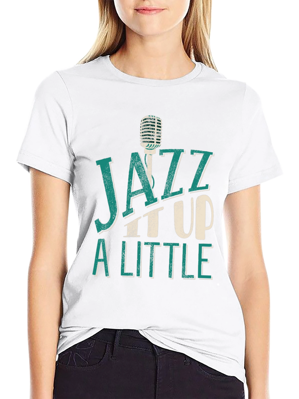 Jazz It Up T-Shirt - Retro Music Tee