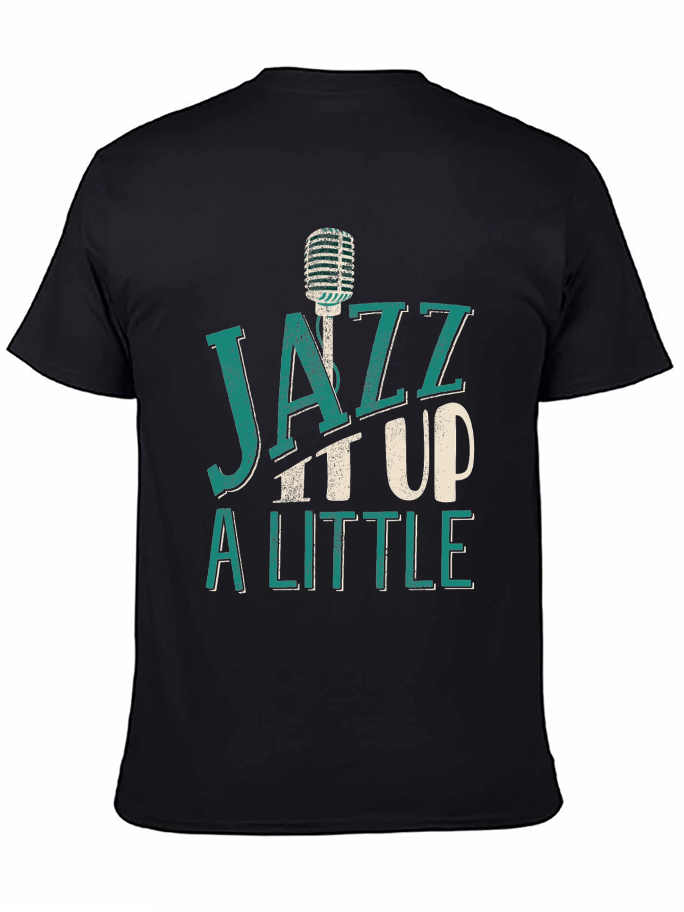 Jazz It Up T-Shirt - Retro Music Tee