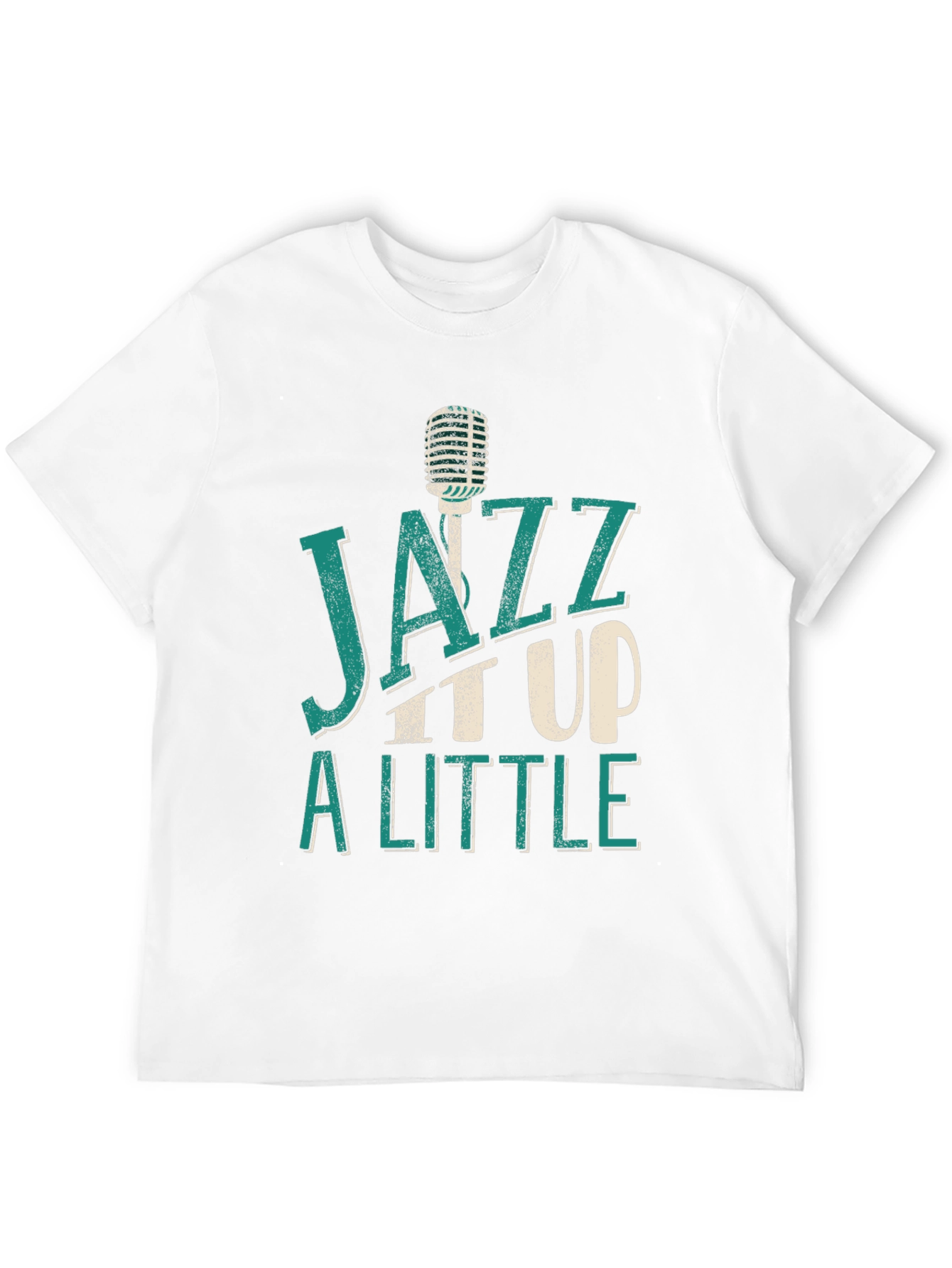 Jazz It Up T-Shirt - Retro Music Tee