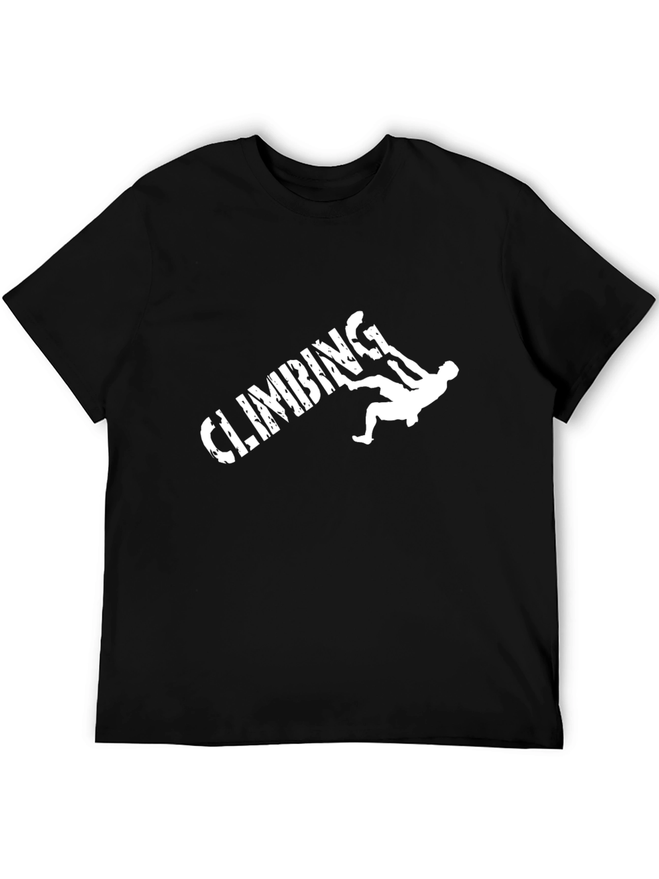 Climbing Adventure T-Shirt - Black