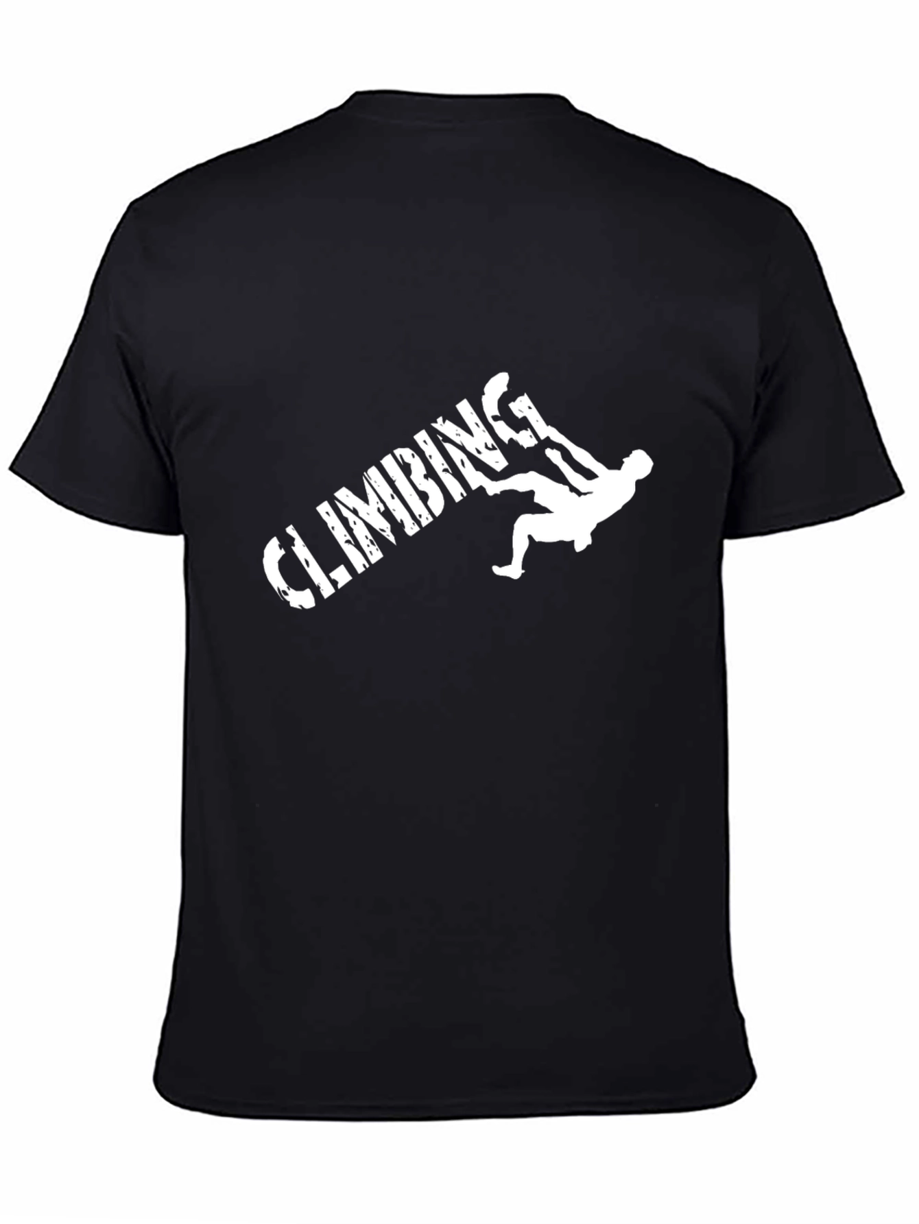 Climbing Adventure T-Shirt - Black