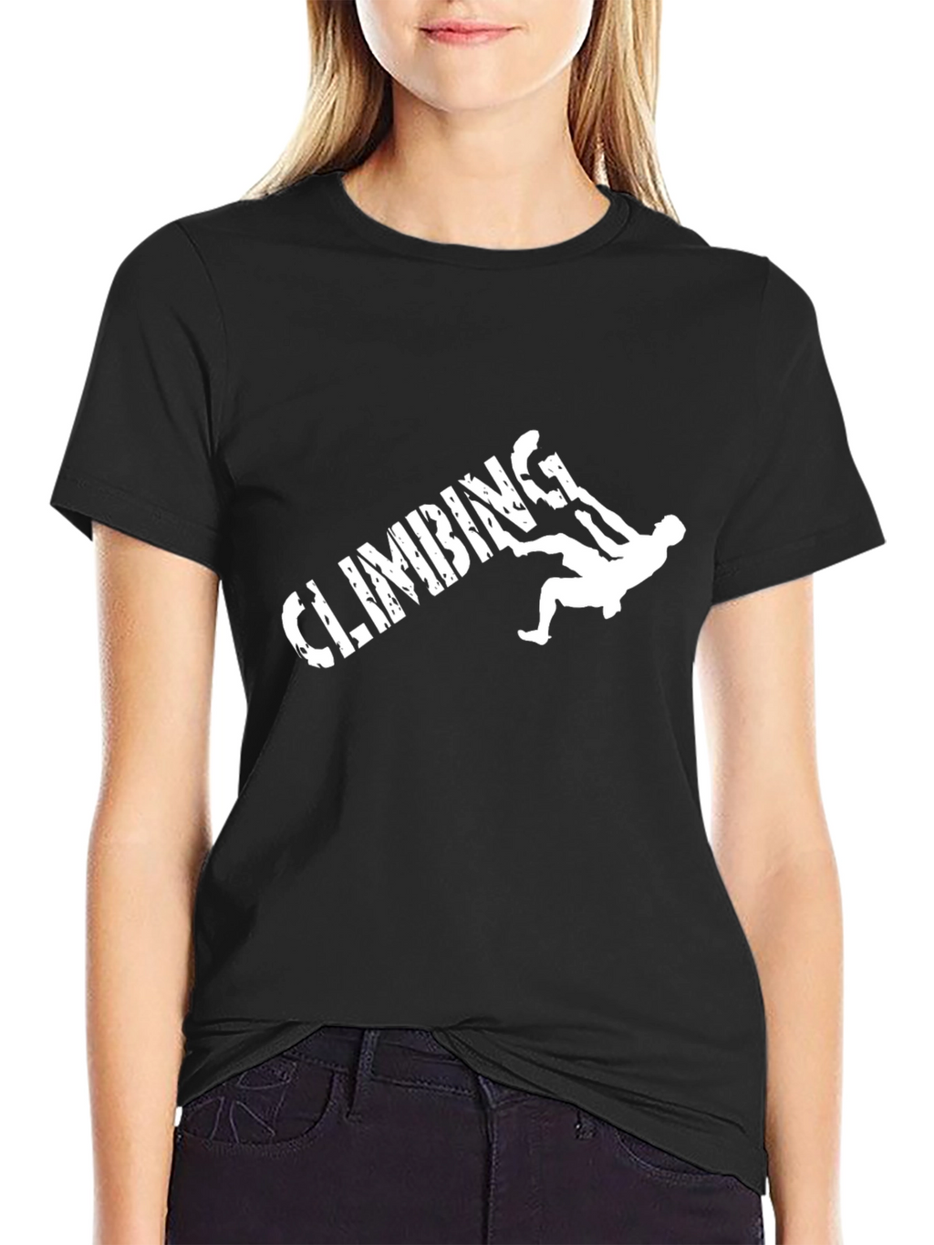 Climbing Adventure T-Shirt - Black
