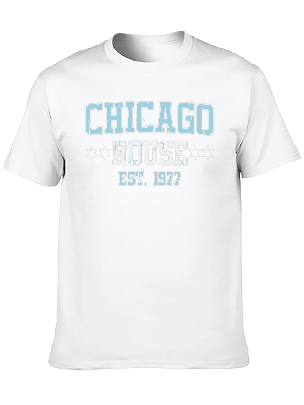 Chicago House Est. 1977 Black T-Shirt