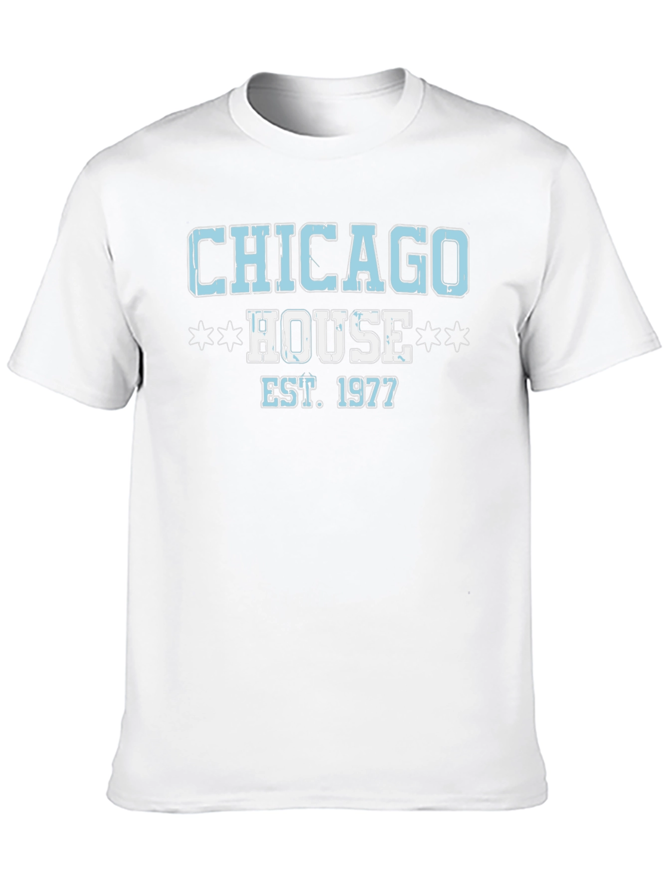 Chicago House Est. 1977 Black T-Shirt