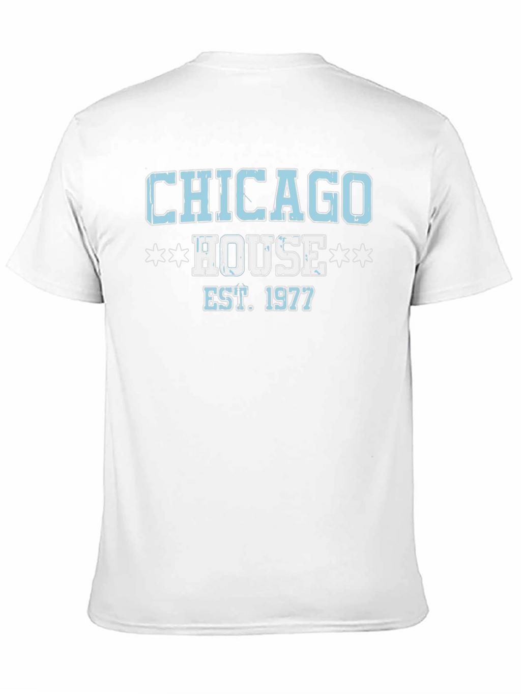 Chicago House Est. 1977 Black T-Shirt
