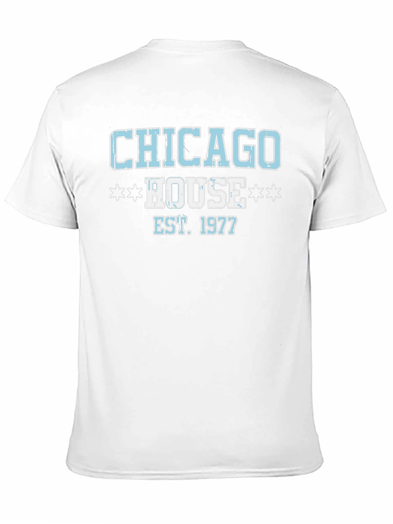 Chicago House Est. 1977 Black T-Shirt