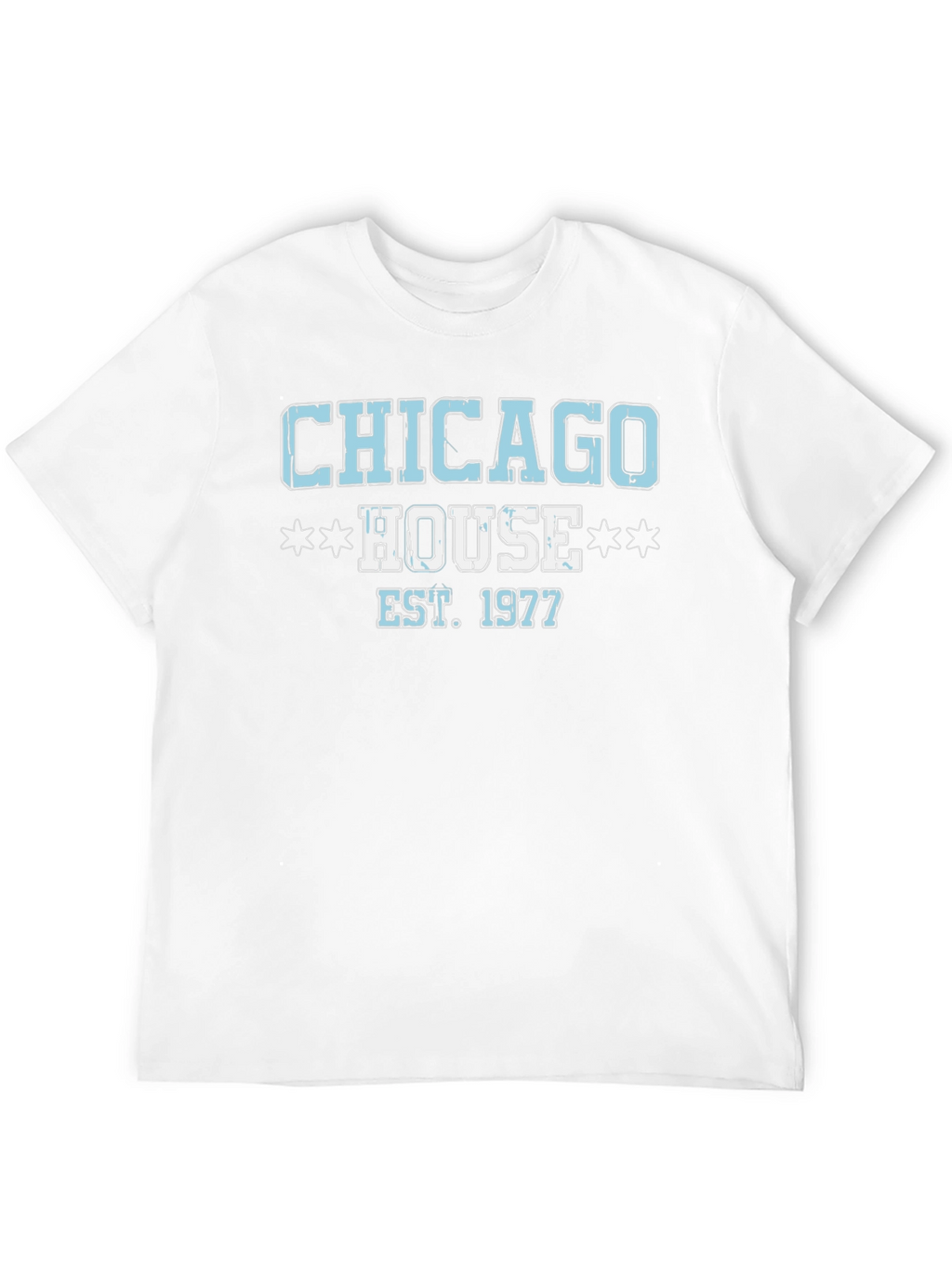 Chicago House Est. 1977 Black T-Shirt