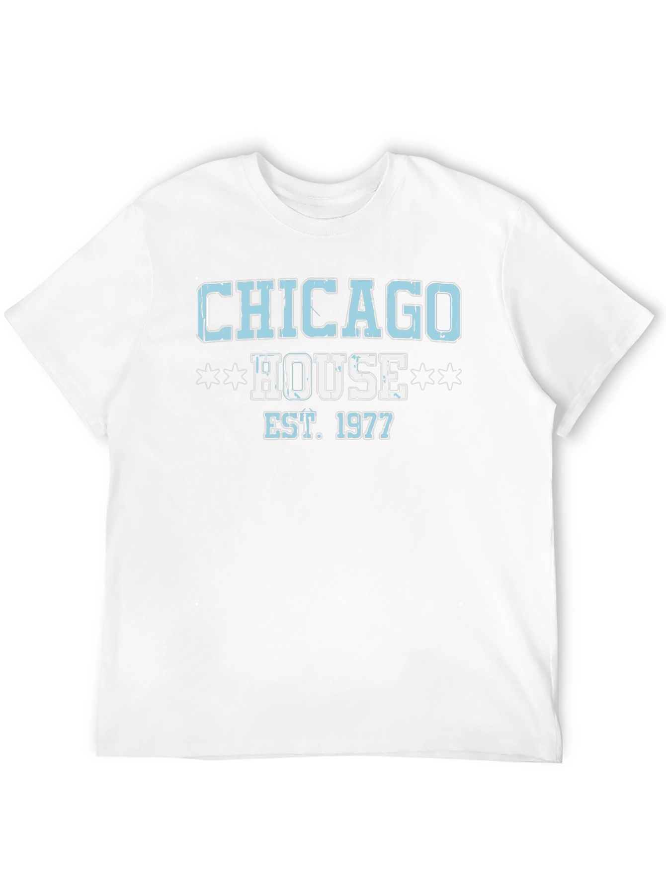 Chicago House Est. 1977 Black T-Shirt
