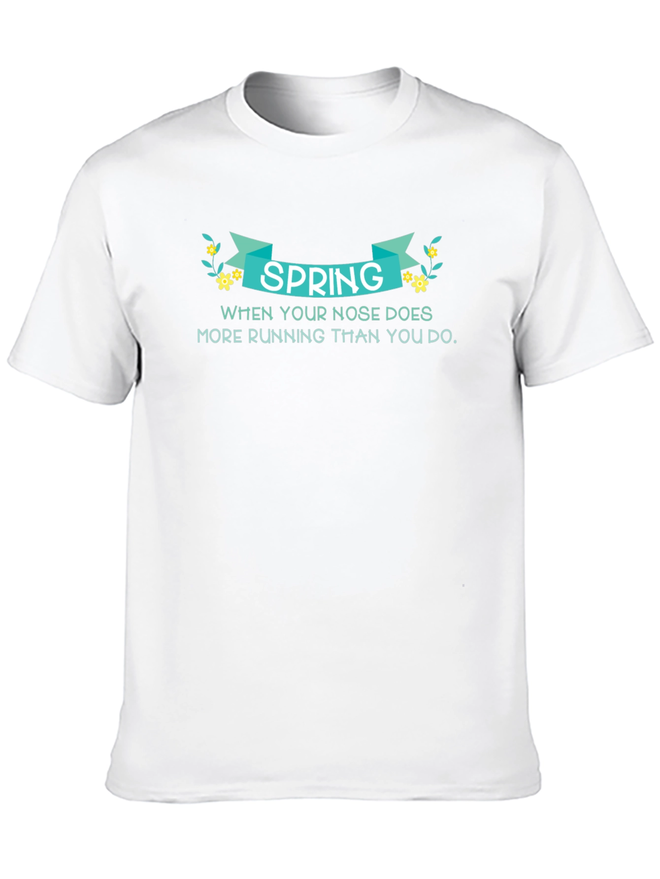 Humorous Spring Allergy T-Shirt