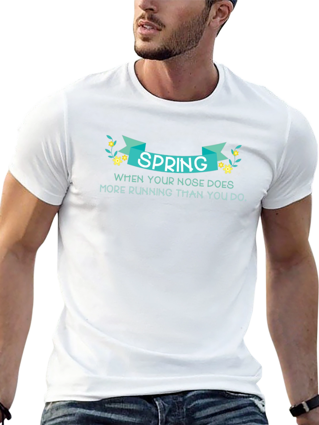 Humorous Spring Allergy T-Shirt