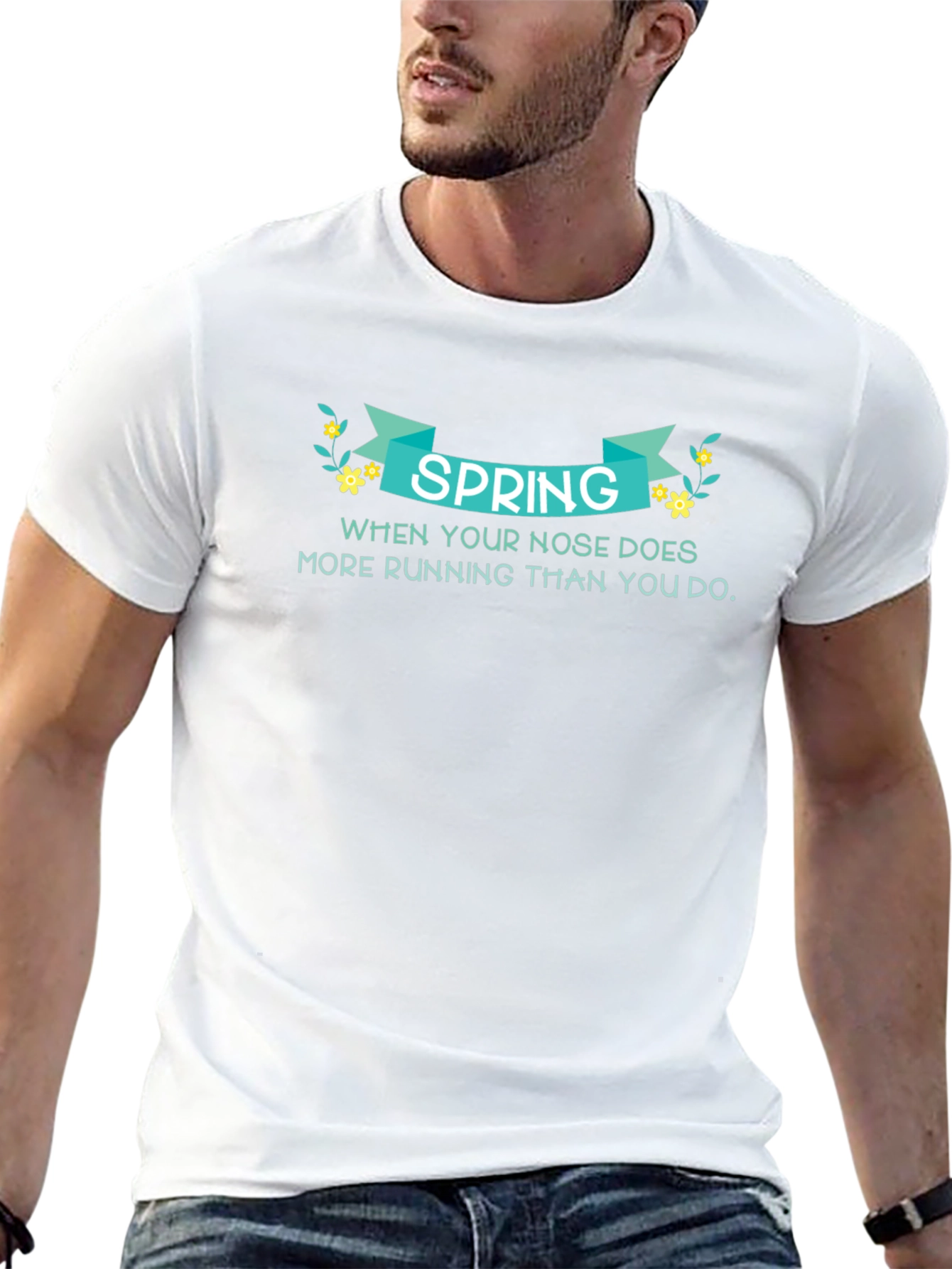 Humorous Spring Allergy T-Shirt