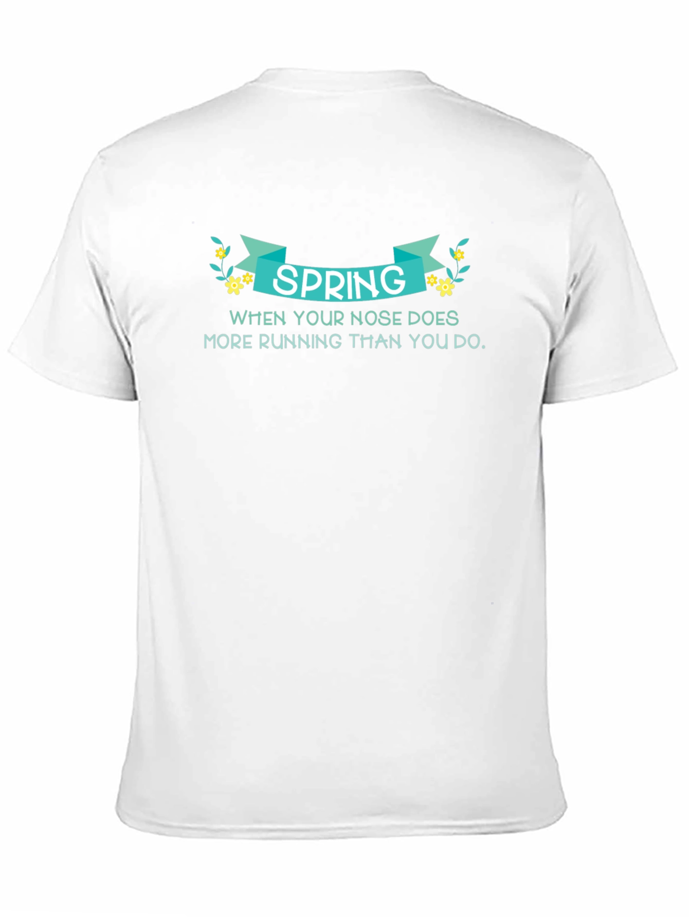 Humorous Spring Allergy T-Shirt