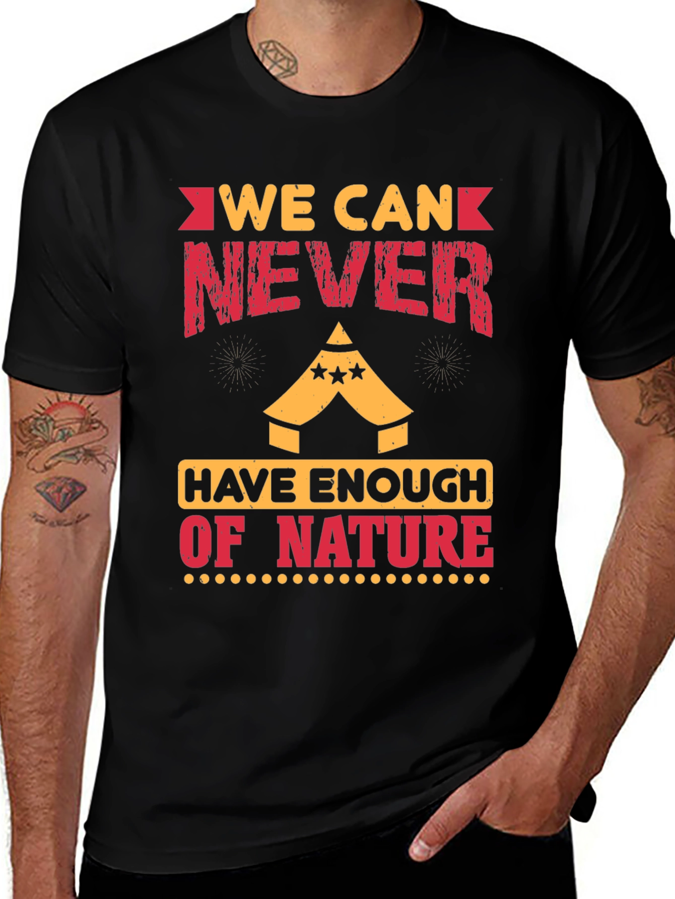 Nature Lover T-Shirt: We Can Never Have Enough of Nature