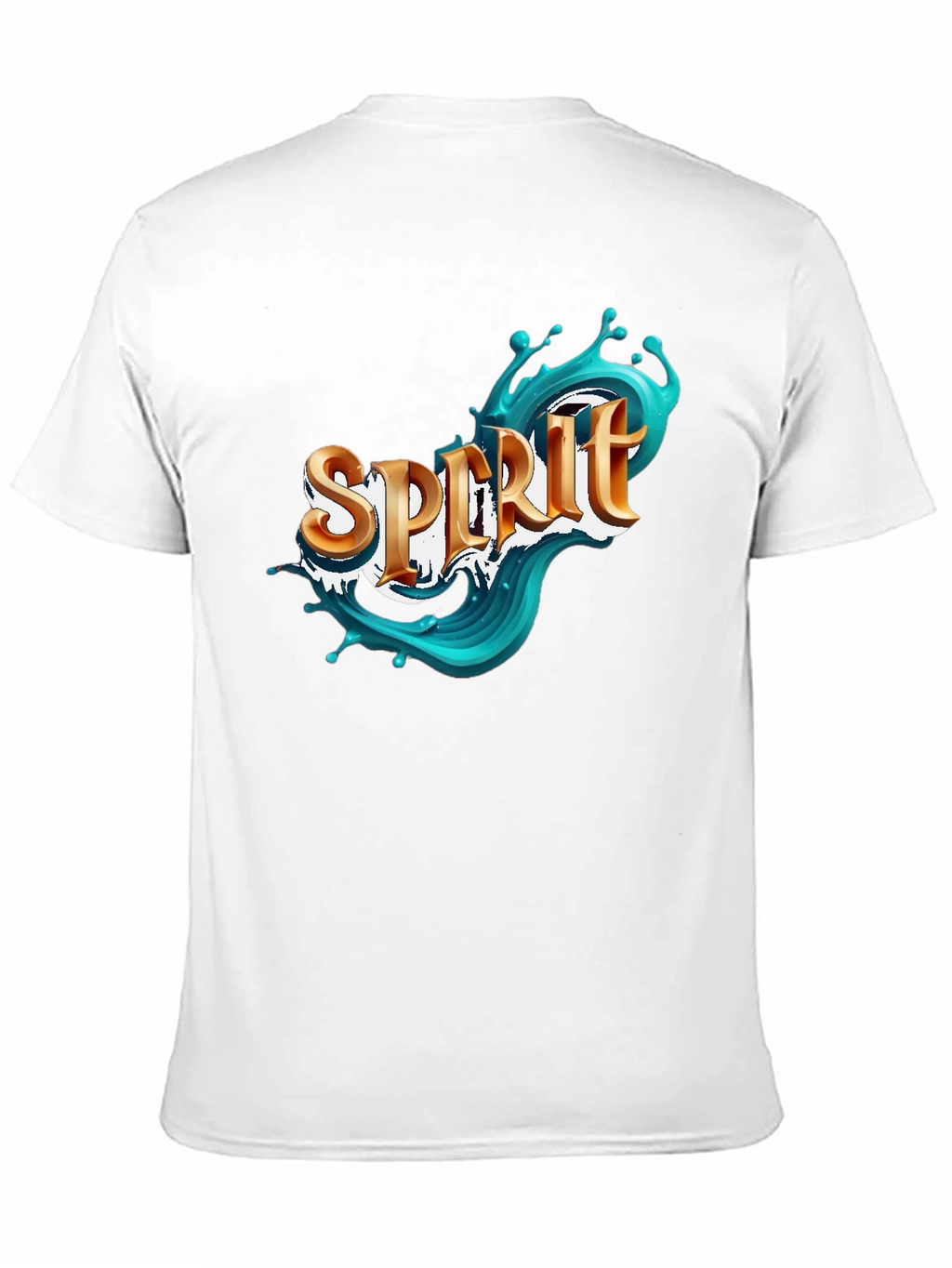 Spirit Splash Graphic T-Shirt