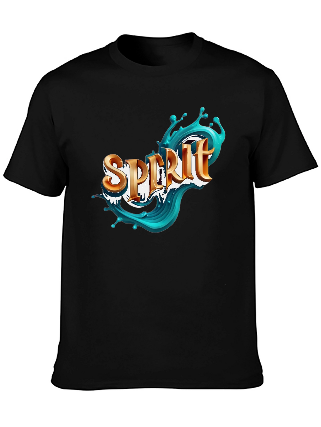 Spirit Splash Graphic T-Shirt