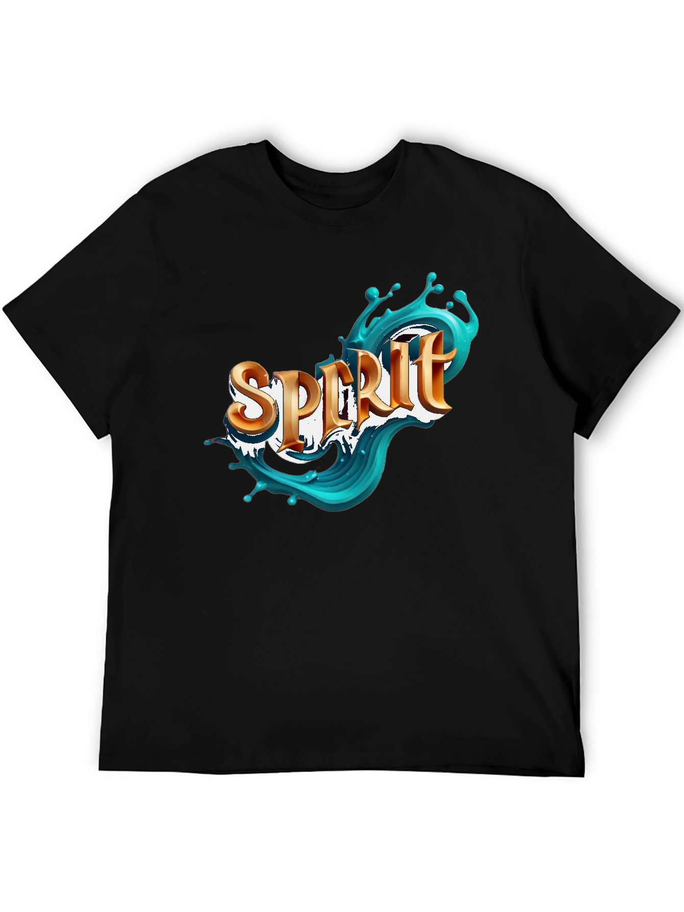 Spirit Splash Graphic T-Shirt