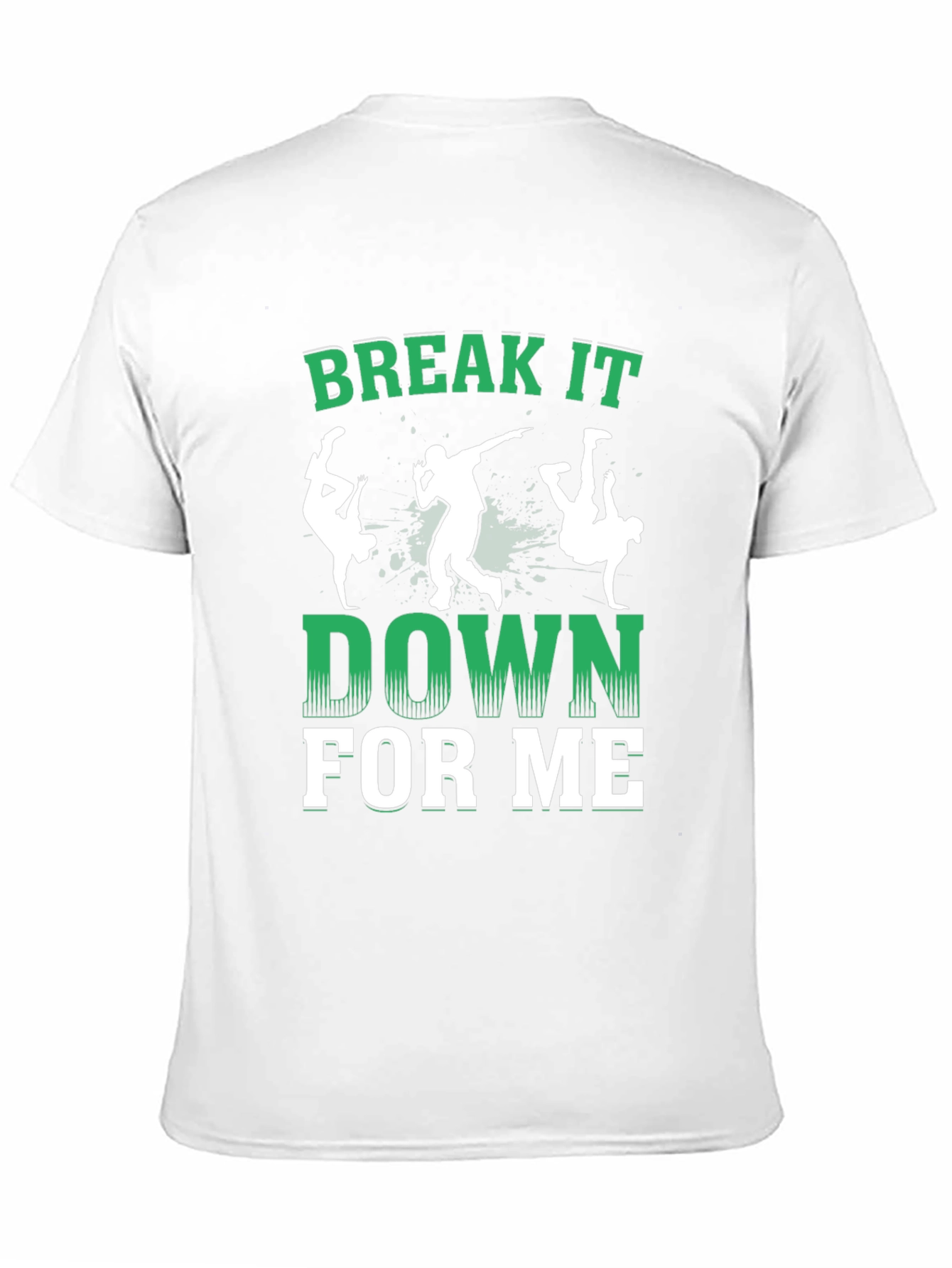 Break It Down T-Shirt - Black Graphic Tee