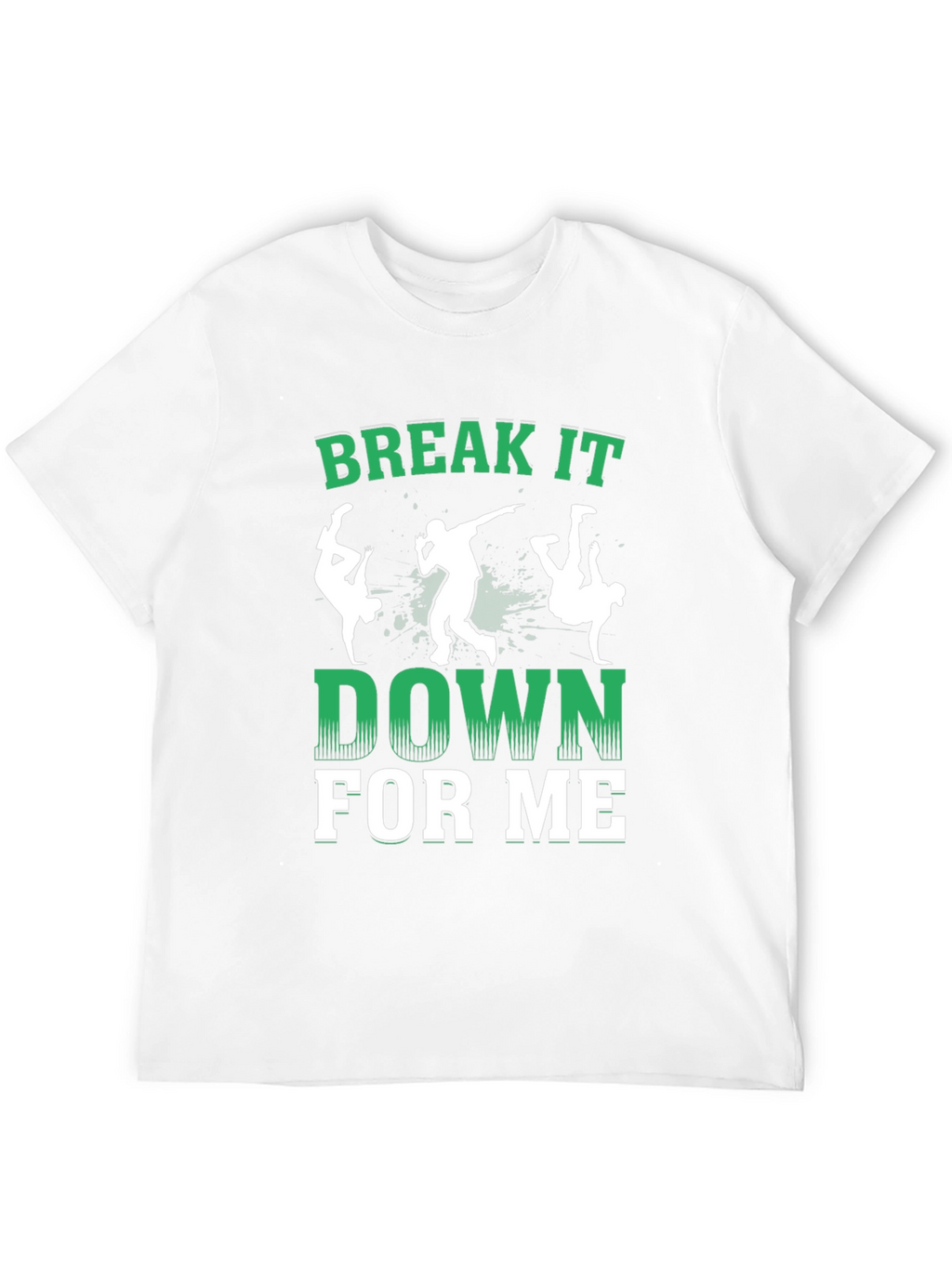 Break It Down T-Shirt - Black Graphic Tee