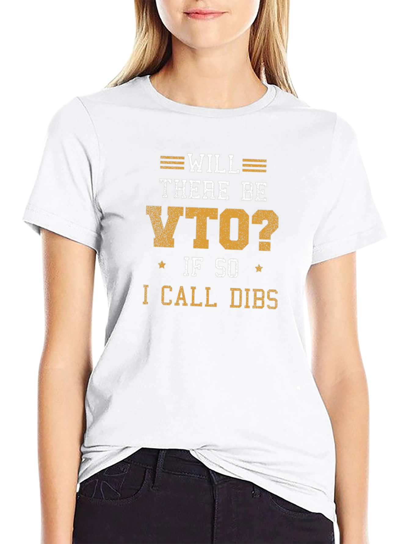 Will There Be VTO? T-Shirt - Funny Work Shirt