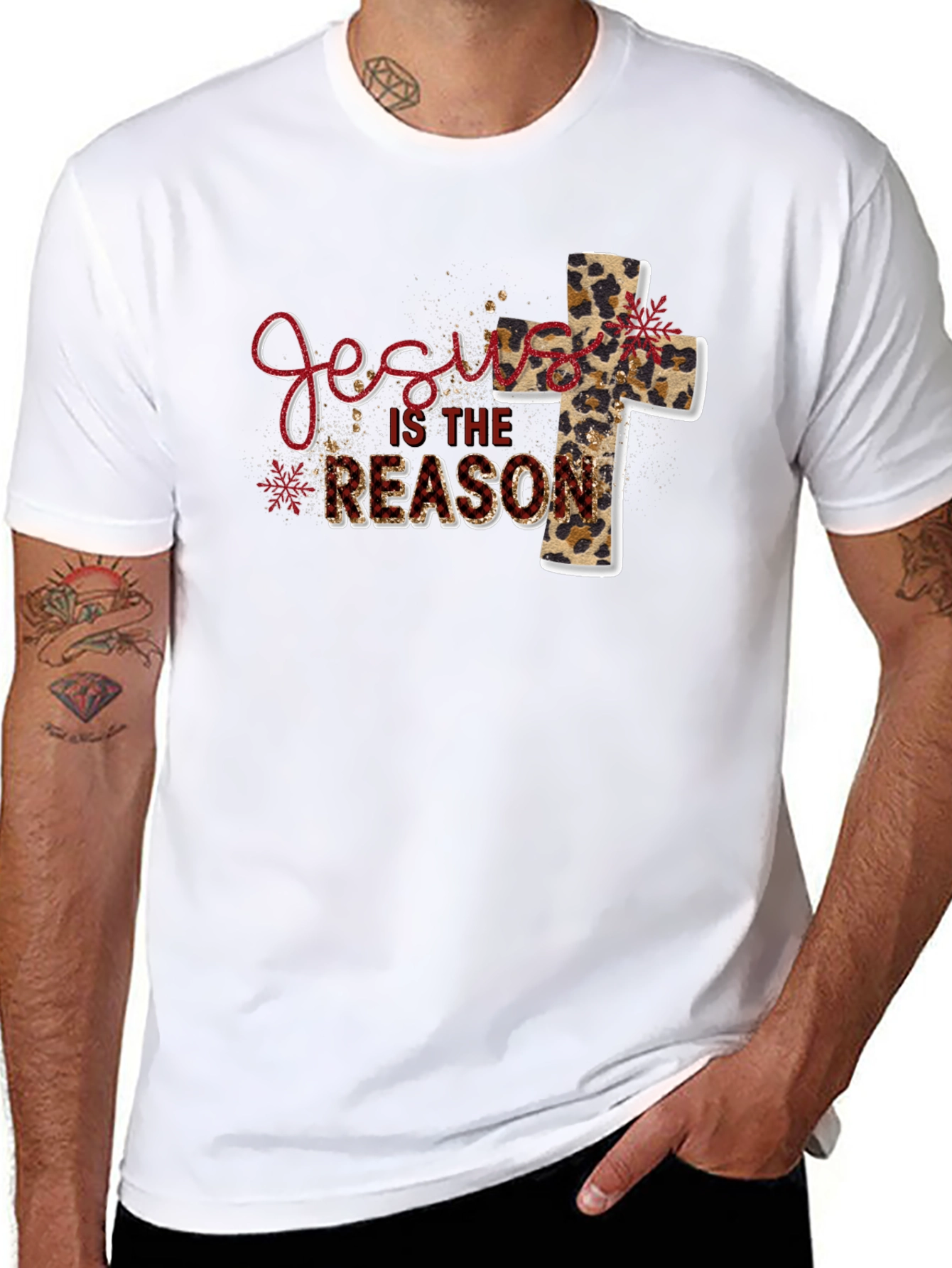 Jesus is the Reason Christian T-Shirt