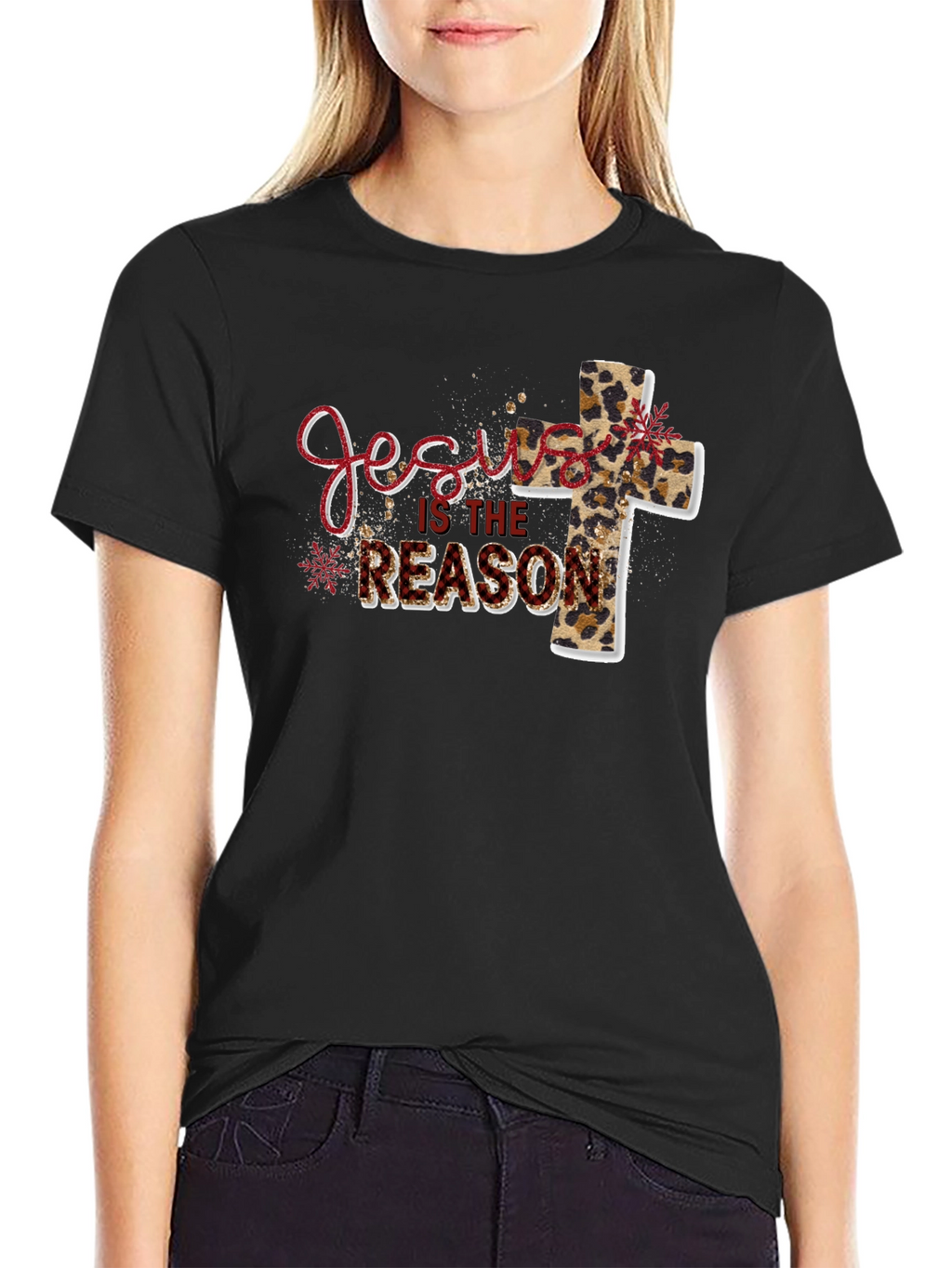 Jesus is the Reason Christian T-Shirt