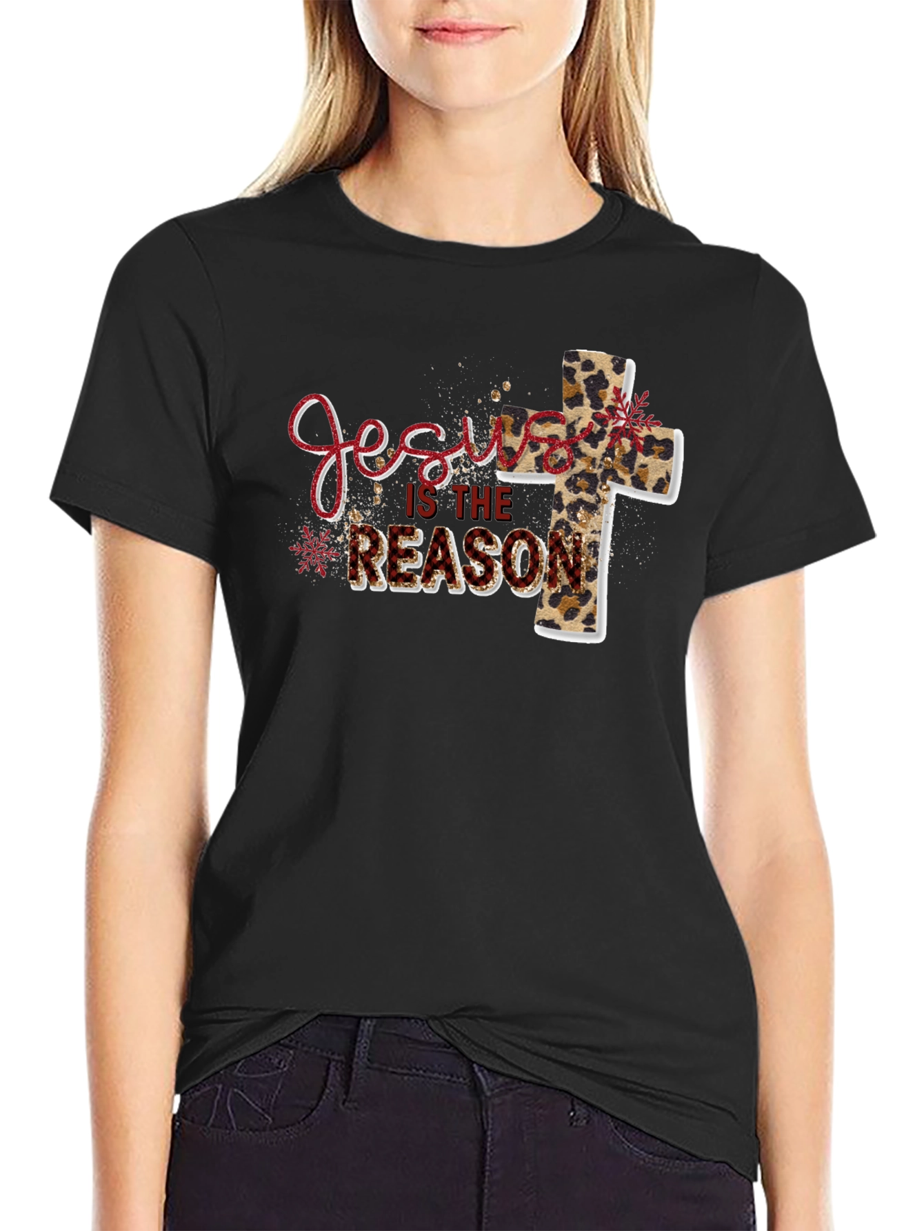 Jesus is the Reason Christian T-Shirt