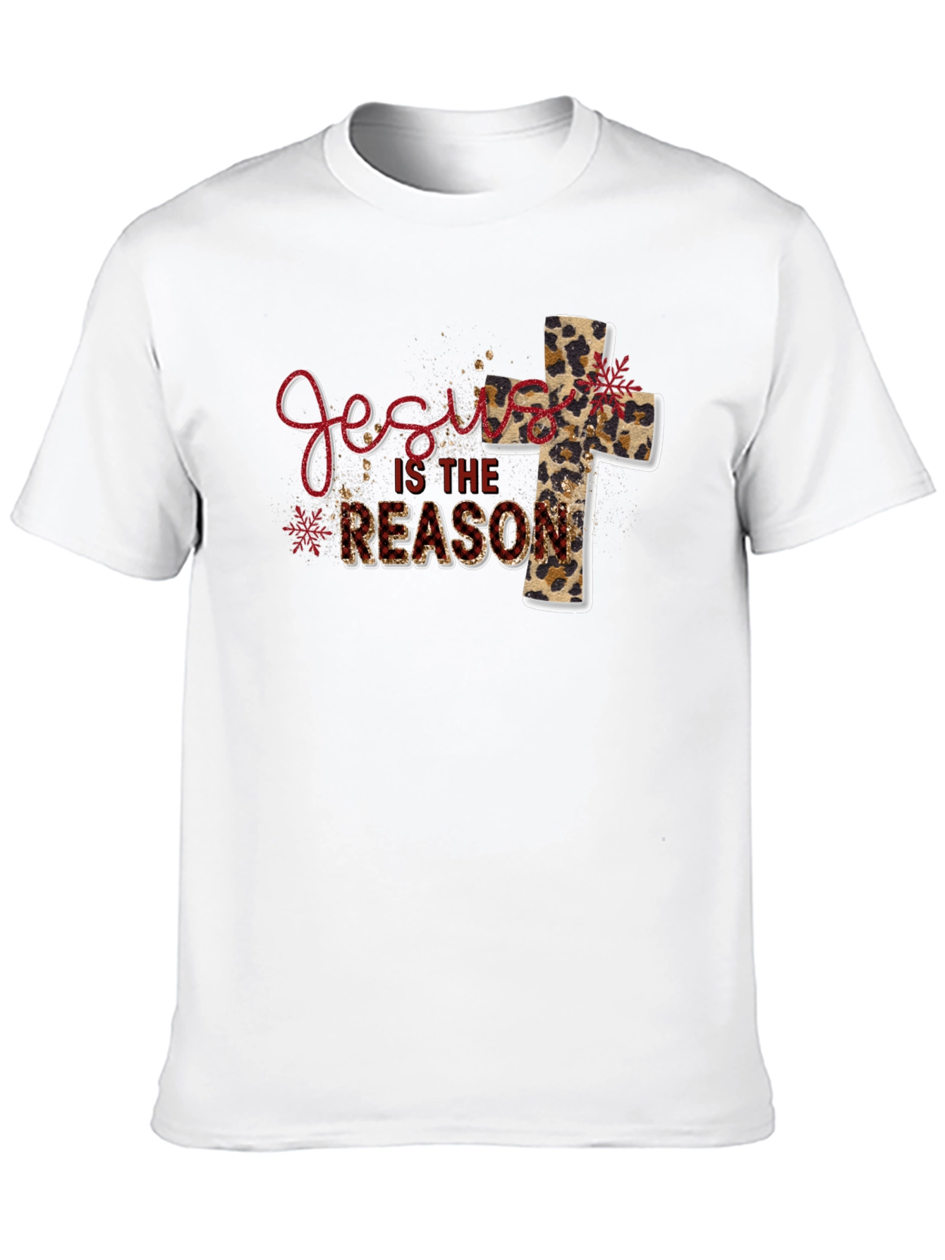 Jesus is the Reason Christian T-Shirt
