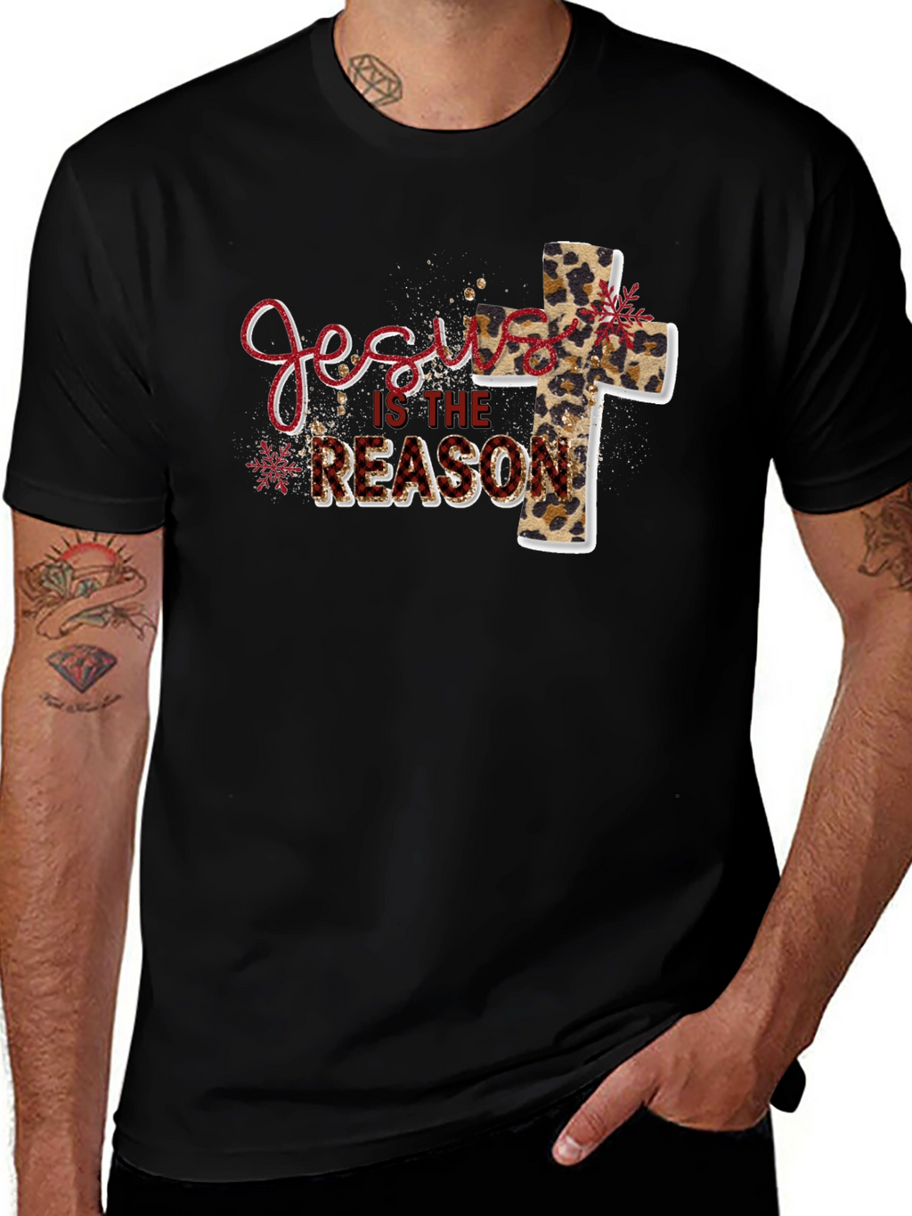 Jesus is the Reason Christian T-Shirt