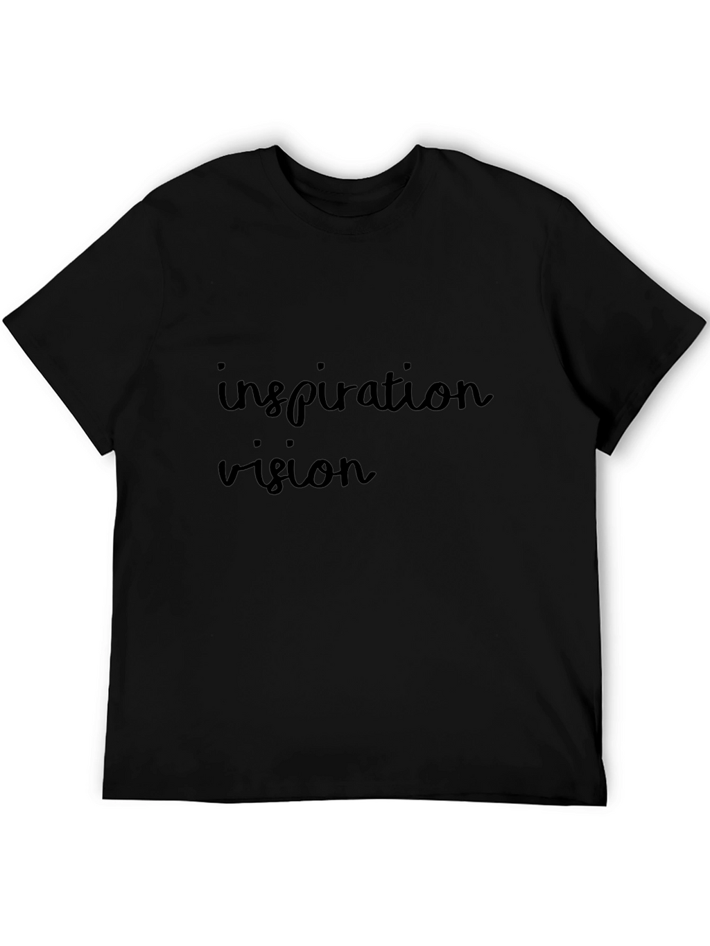 Inspiration Vision Black T-Shirt