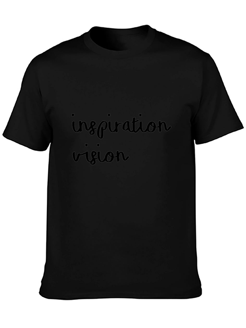 Inspiration Vision Black T-Shirt