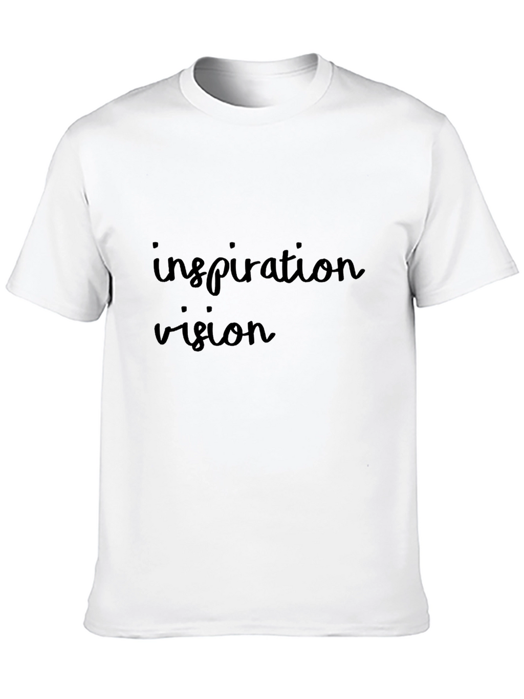 Inspiration Vision Black T-Shirt
