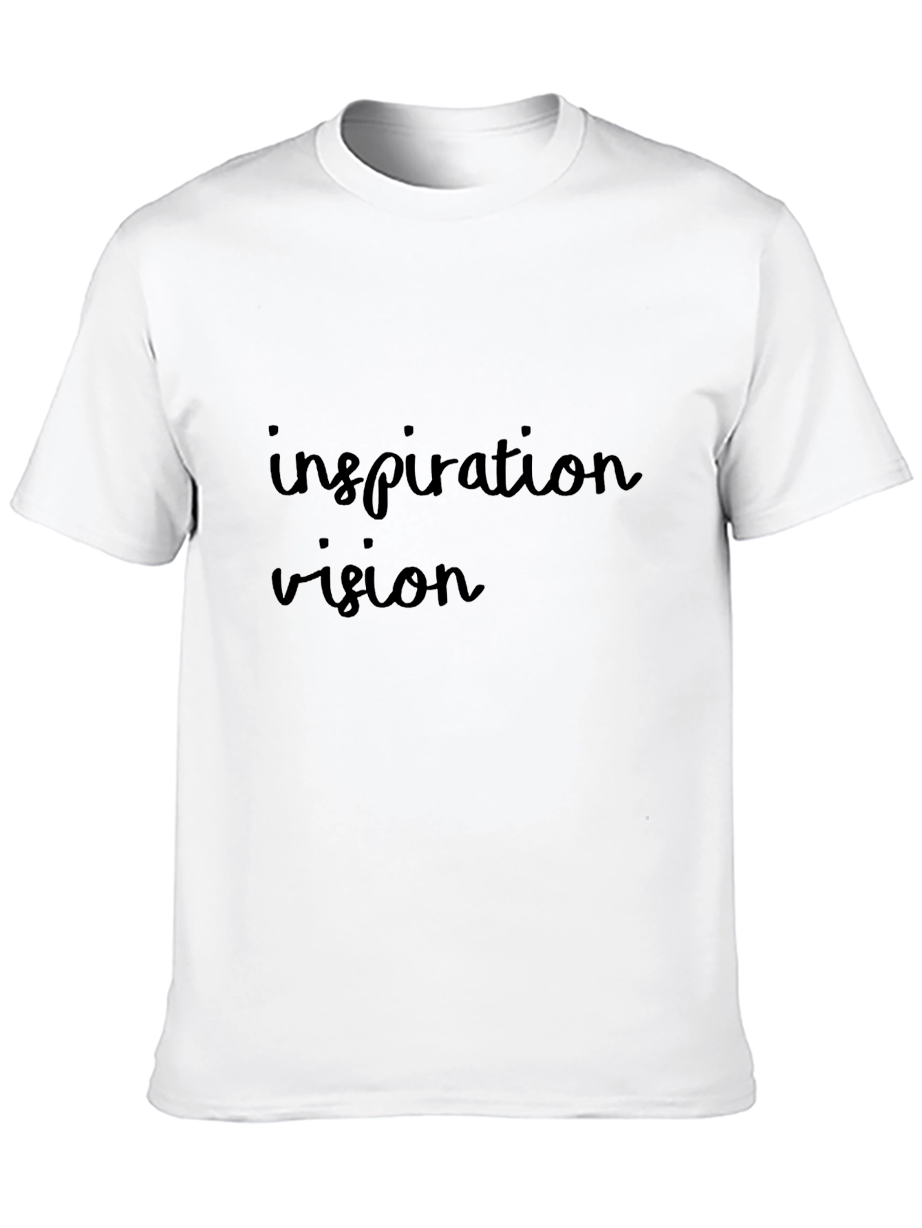 Inspiration Vision Black T-Shirt