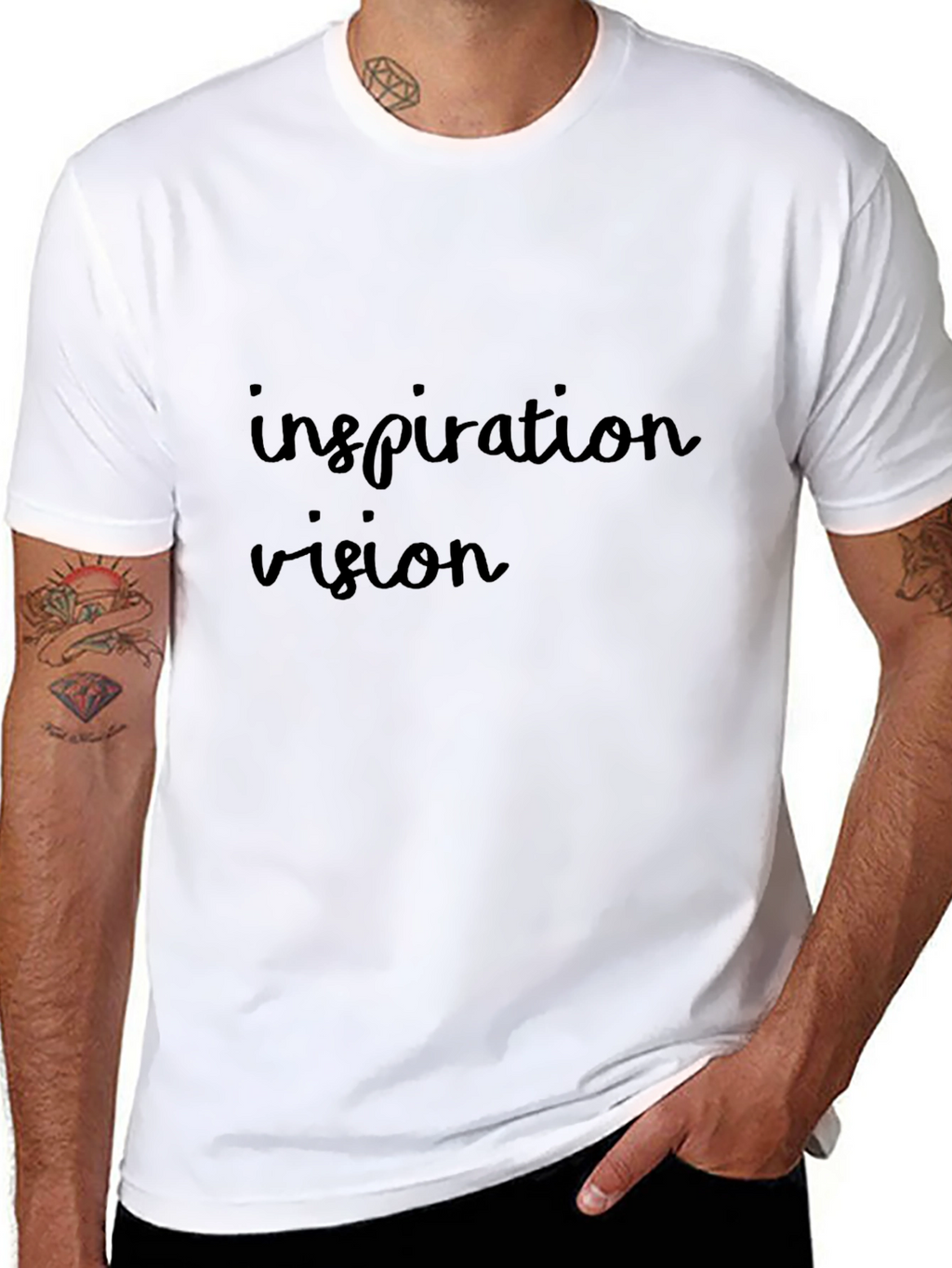 Inspiration Vision Black T-Shirt