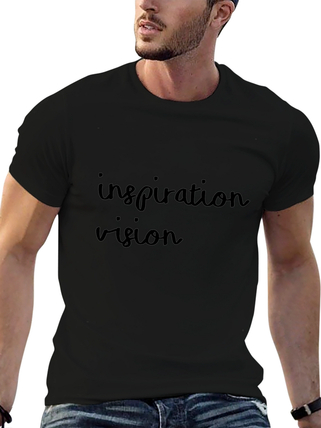 Inspiration Vision Black T-Shirt