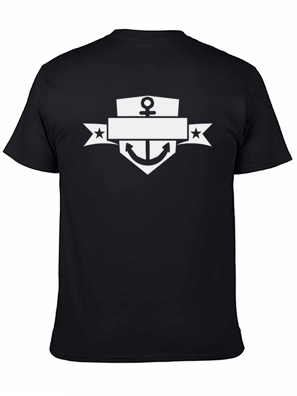 Nautical Anchor Graphic T-Shirt