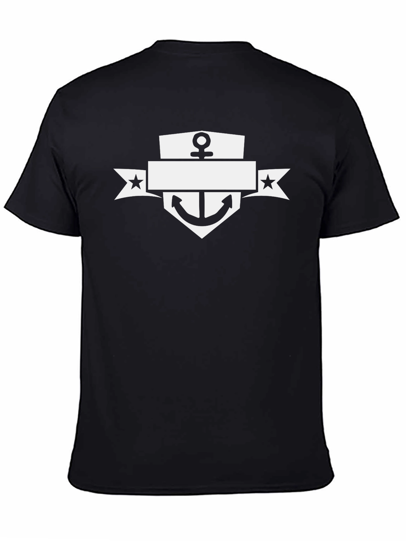Nautical Anchor Graphic T-Shirt